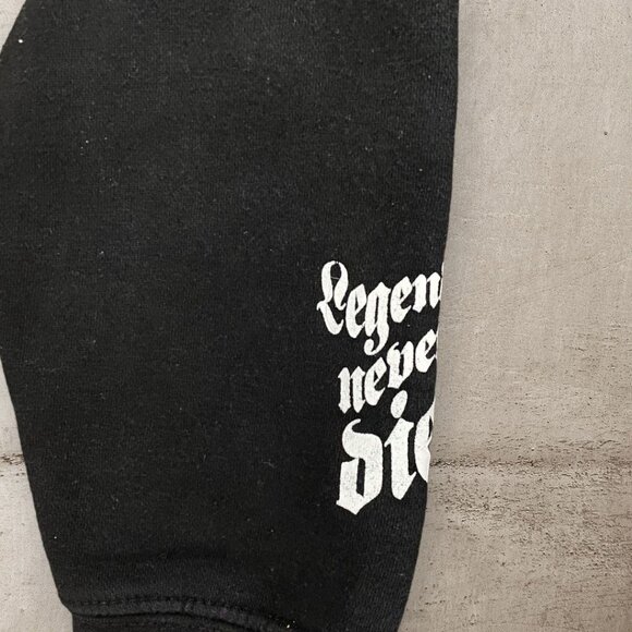 Juice WRLD 999 Legends Never Die Hoodie Mens XL Pullover Sweater Tour Concert - Picture 3 of 10